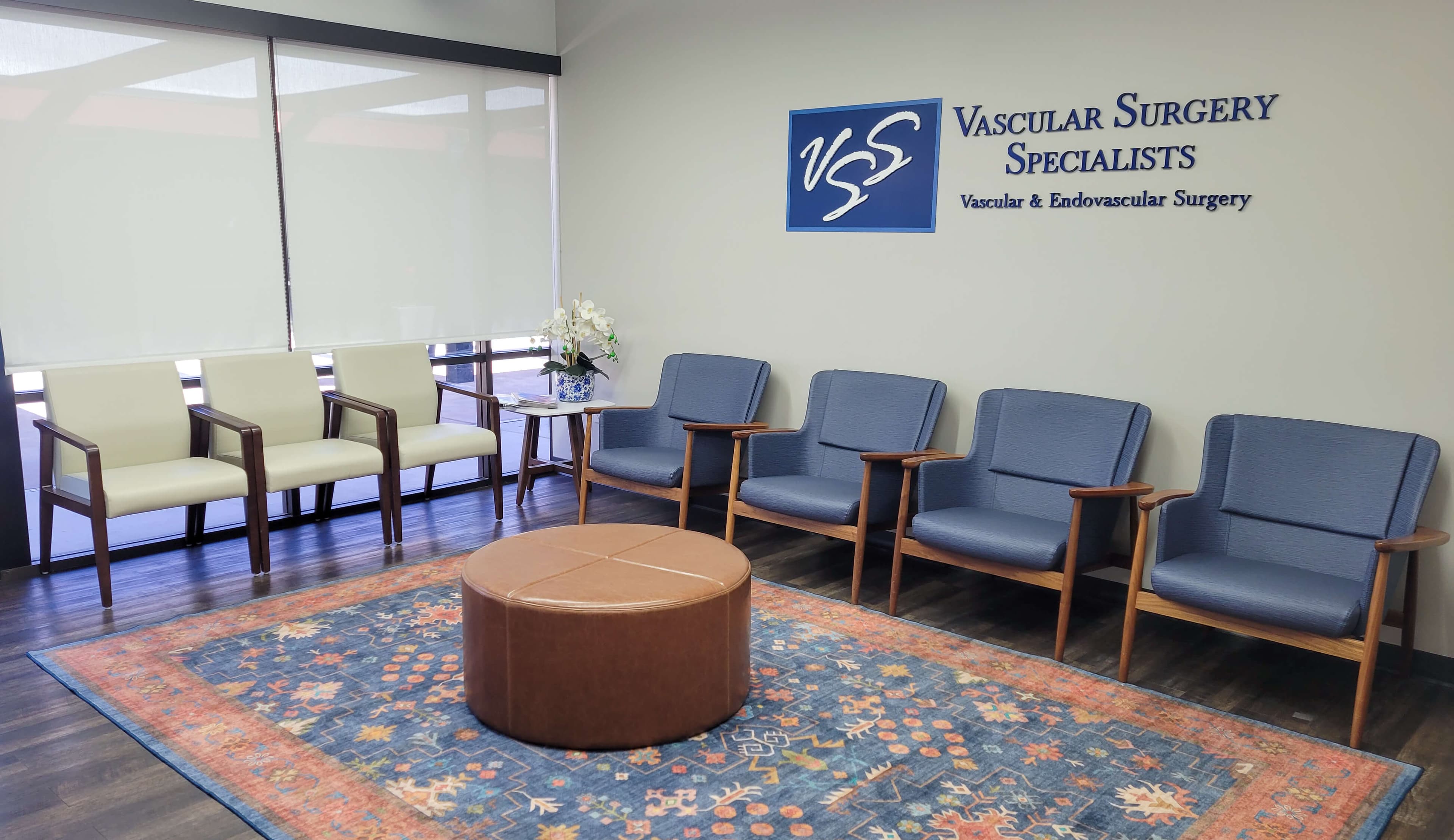 Vascular Surgery Specialist Waiting Area